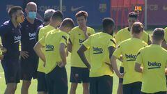 El Barcelona prepara ya la visita del Athletic al Camp Nou