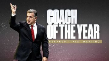 Tata Martino named MLS Coach of the Year for 2018