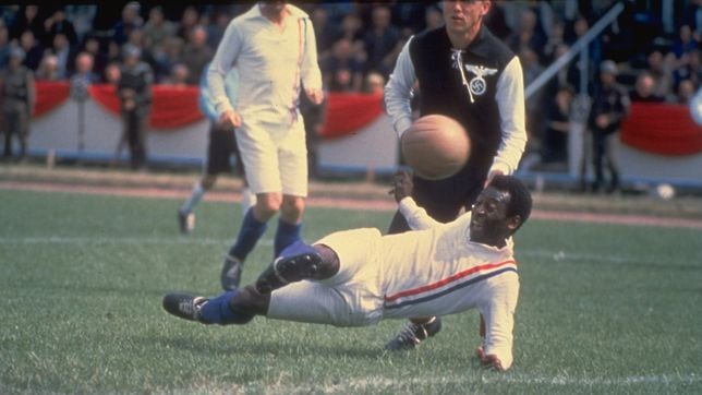 Escape to Victory: The movie Pelé starred in with Sylvester Stallone