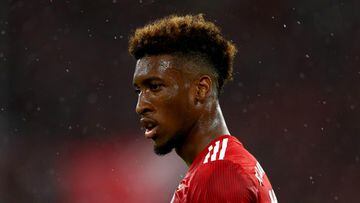 Coman surgery successful but Bayern winger out for 'long spell'