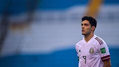 Héctor Herrera se retiraría de la selección después de Qatar