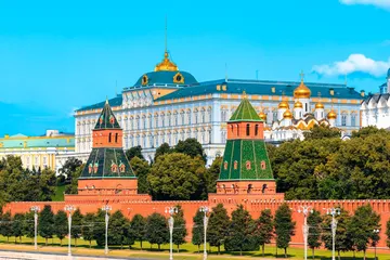 El Gran Palacio del Kremlin.