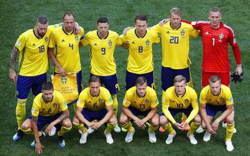 Así se narró el gol de Suecia para vencer a Corea del Sur