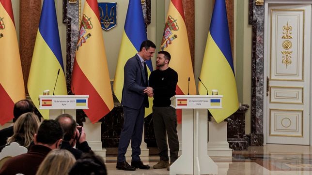 Ucrania agradece la ayuda de Pedro Sánchez: “No pierde el tiempo”