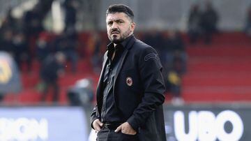 Otra de las opciones que se le escaparon a Miami. Gattuso firmó como nuevo entrenador del Napoli apenas hace unos meses.