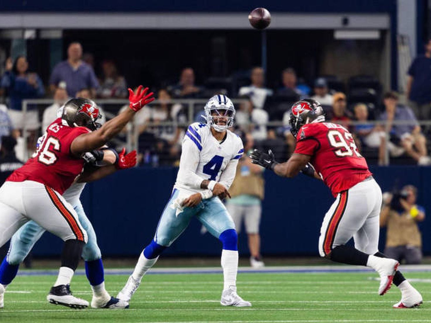 Cowboys vs Buccaneers NFL Wild Card Weekend: Times, how to watch on TV and  stream online - AS USA
