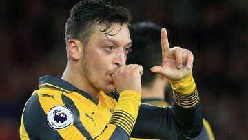 Özil: "Estuve en Barcelona y no me impactó; el Real Madrid me puso la piel de gallina"