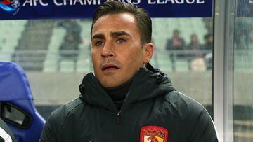 Fabio Cannavaro's son Andrea signs for Lazio