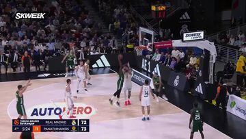 Resumen del Panathinaikos vs. Valencia Basket de la Euroliga