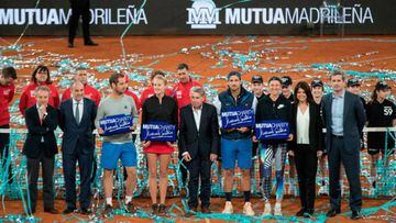 El Team Feli gana el 'Mutua Charity Manolo Santana'