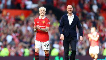 Erik ten Hag insists his United “want to compete with the best” but refused to elaborate on rumours linking Neymar with a move to Old Trafford this summer.