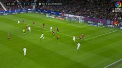 El hermoso invento de Camavinga en un gol que puede valer LaLiga para el Madrid