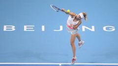 Maria Sharapova no tuvo piedad con Ana Ivanovic.