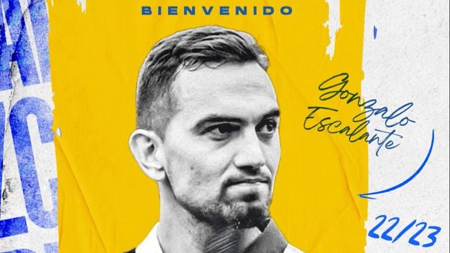 Gonzalo Escalante ya es oficialmente jugador del Cádiz