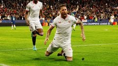 El histórico gol de Sergio Ramos con Sevilla en Champions