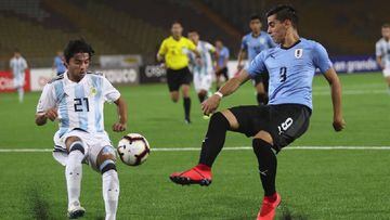 Uruguay 0-1 Argentina: goles, resumen y resultado - AS Argentina