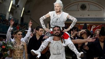 British fashion designer Dame Vivienne Westwood died peacefully at home in South London at 81. The style icon and activist was surrounded by her family.