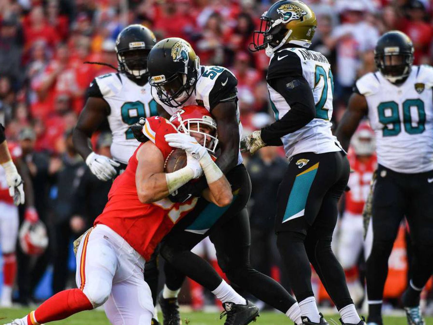 Jaguars vs Chiefs NFL Divisional Round: Times, how to watch on TV