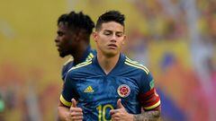 James Rodríguez back for Colombia after year out