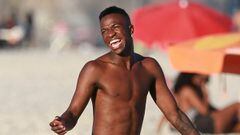 Vinicius to cut his vacation short to begin preparations for next season