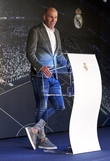Zinedine Zidane (11 de marzo de 2019 - actualidad) 