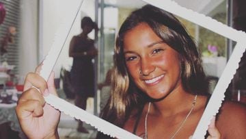 Tania Oliveira, joven promesa del surf en Portugal