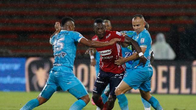 Medellín deja puntos en el Atanasio al empatar ante Jaguares