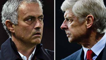 New stage, old ire as Mourinho and Wenger meet again