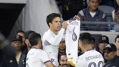 LA Galaxy’s Riqui Puig took off his shirt in a Leo Messi-esque celebration during the US Open Cup and LAFC’s Giorgio Chiellini straight up called him a clown.