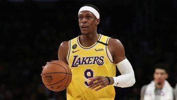 Lakers' Rondo: 'experience key to another NBA championship run'