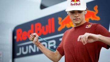 Sebastián Montoya es nuevo piloto de la Academia Red Bull 
