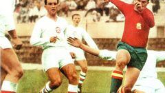 El 12 de noviembre de 1961, Ferenc Puskas debutó con España. Tenía 34 años, siete meses y diez días. El Seleccionador, Pedro Escartín, escribió sobre él: “Su presencia levanta las censuras de un sector, pero si está en forma y hace falta, ¿por qué no empl