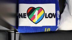 The One Love captains armband