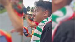 Video: El sueño cumplido de un niño por ver un partido de Cristiano Ronaldo
