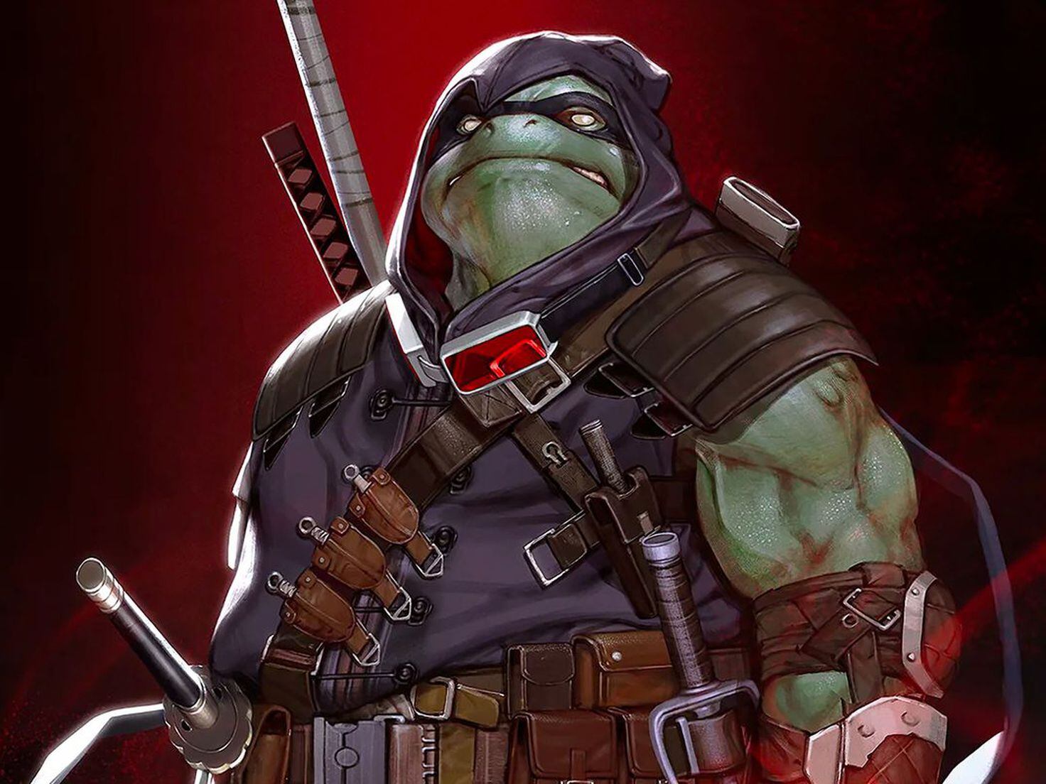 Por qué El último Ronin es ideal como adaptación para el nuevo videojuego  de Las Tortugas Ninja
