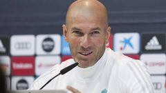 Zidane: "El año pasado el Madrid fue el mejor equipo del mundo"