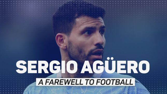 Agüero shares the "beautiful moments" of his career
