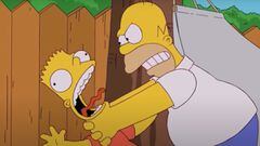 ‘Los Simpson’ recapacita y promete que Homer seguirá estrangulando a Bart
