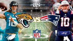 Sigue la previa y el minuto a minuto del Jaguars vs. Patriots que se jugar&aacute; en el Gillette Stadium, correspondiente a la Semana 17 de la NFL.
