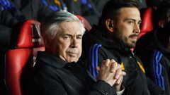 Ancelotti tiene la defensa en cuadro para recibir al Espanyol