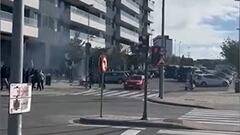 Más detenciones por los enfrentamientos entre ultras de Osasuna y Sevilla