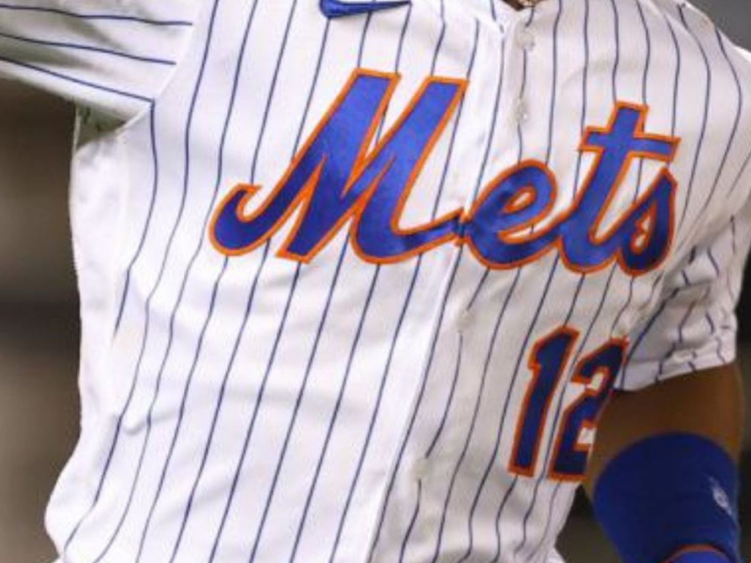 Just in time for the new year, I've completed my 2021 Mets jersey