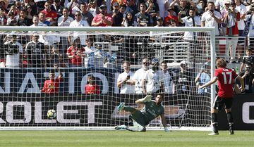 Real Madrid 1-1 Manchester United - in pictures