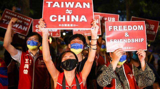 ¿Por qué molesta a China la visita de Pelosi? ¿Cuándo se separó Taiwán, cuál es su estatus y de dónde viene el conflicto?