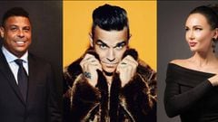 Ceremonia inaugural Mundial Rusia 2018: Artistas, horarios y actuaciones de Robbie Williams, Aida Garifulina y presentada por Ronaldo