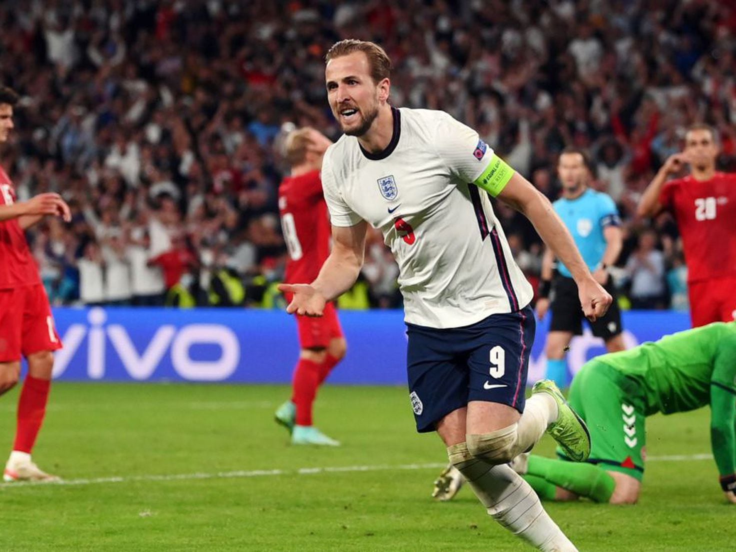 Euro 2020: Football coming home? Harry Kane's goal fires England into final