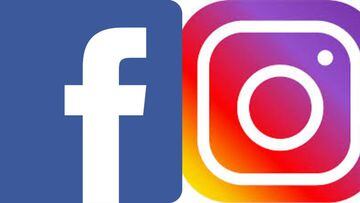 Logo Facebook e Instagram