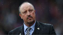 Benitez charged by FA for referee comment relating to Zaha treatment