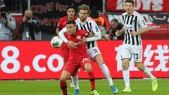 Leverkusen con Aránguiz en cancha venció en la Europa League