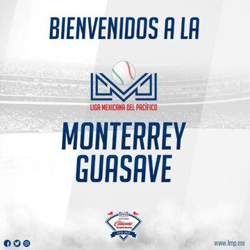 Bienvenida de la LMP a Monterrey y Guasave
